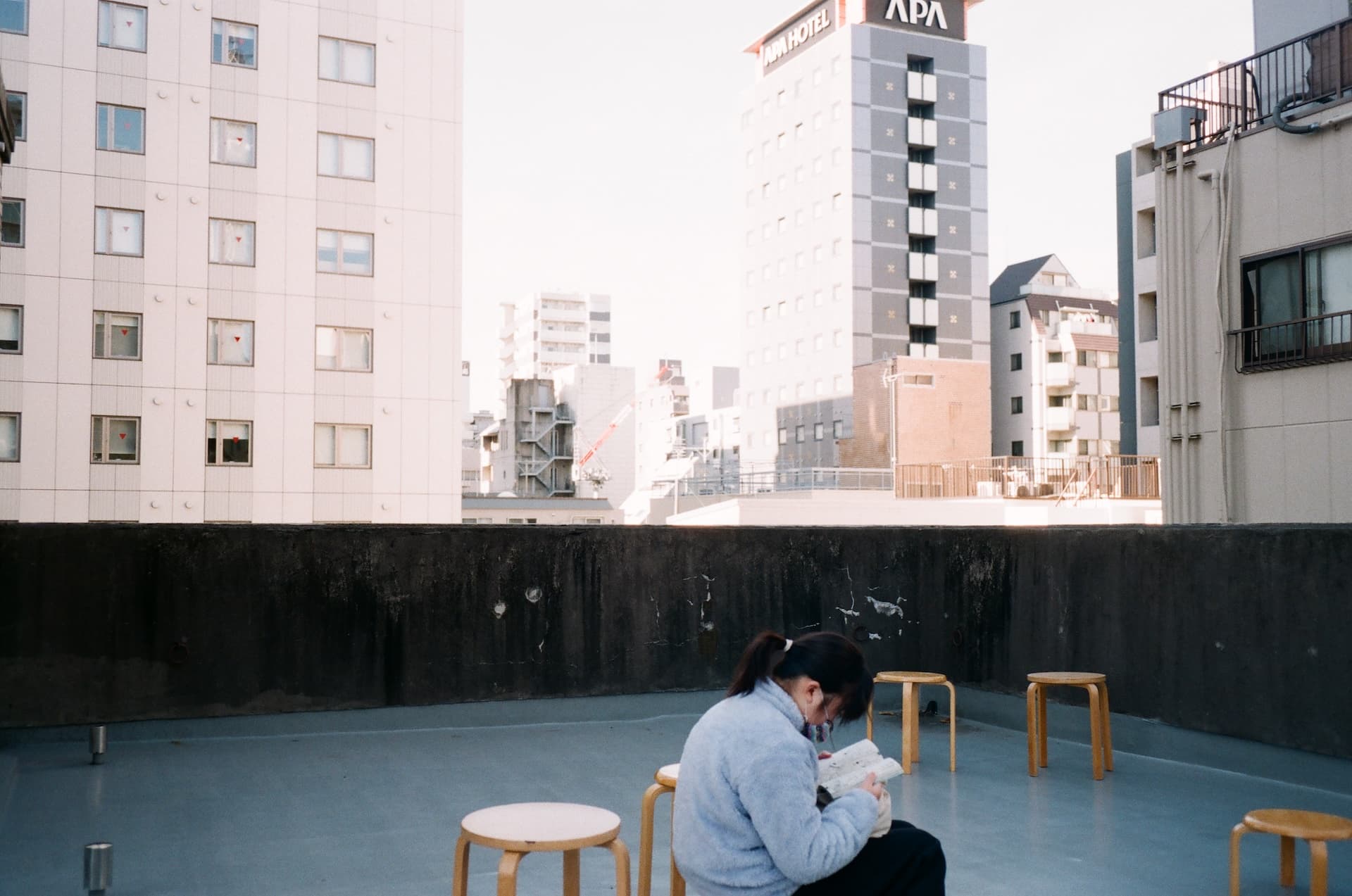 Tokyo on Sun, December 15, 2024 by cle (Christian Le)