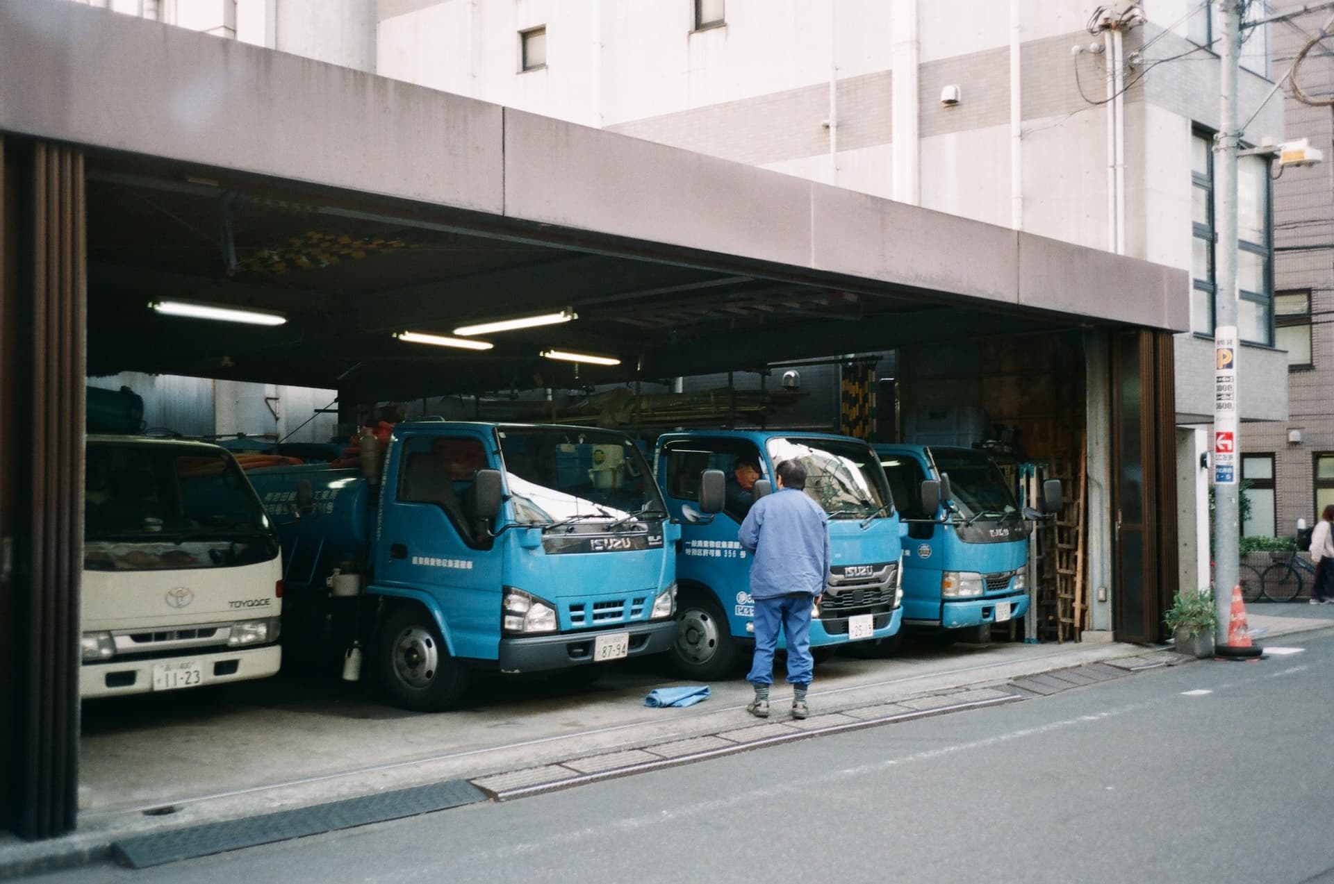 Tokyo on Sun, December 15, 2024 by cle (Christian Le)